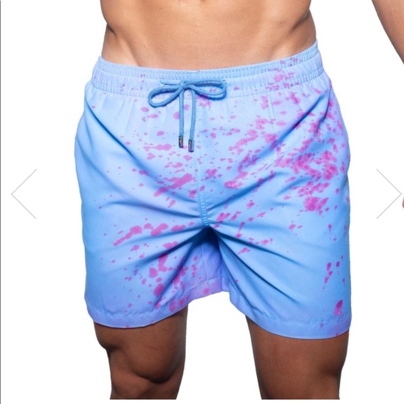 NWT Cappelle Miami color changing swim trunks - Picture 4 of 4